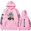 Japanese Animation Hoodies Print Fashion Sweatshirt Hip Hop Casual Unisex Autumn Winter Fleece Streetwear Male Sudaderas