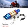 38-51mm   Tubo di Scarico per Moto Coda Rimodellata Silenziatore di Scarico Adatto per Moto ATV