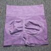 Women's High Waist Peach Butt Lift Yoga Shorts - Quick-Dry, Tummy Control, Three-Point Design