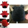 Cute And Spooky Devil Bat Plush Toy Perfect Halloween Gift For Friends And Family