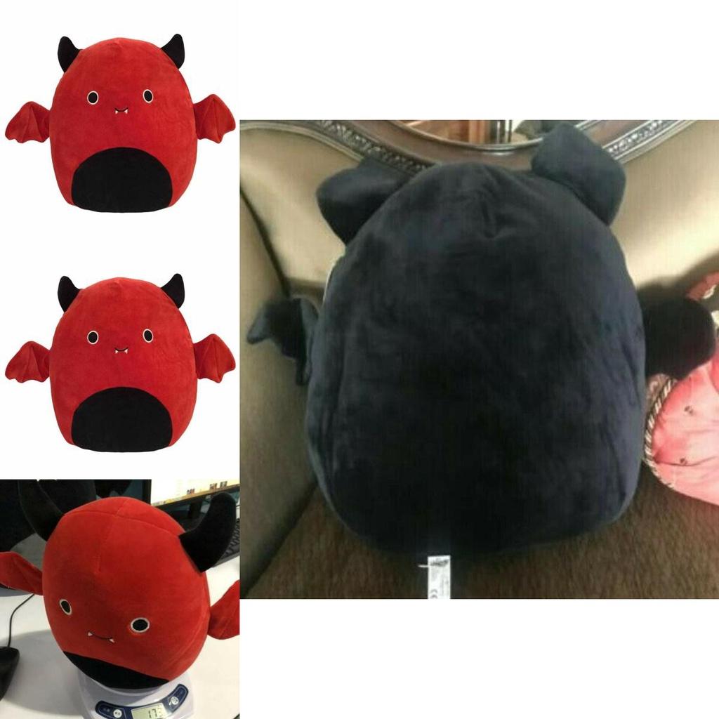 Cute And Spooky Devil Bat Plush Toy Perfect Halloween Gift For Friends And Family