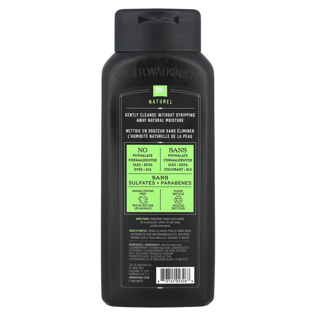 Men's Body Wash, Wintergreen & Spruce, 532Ml (18Fl Oz)