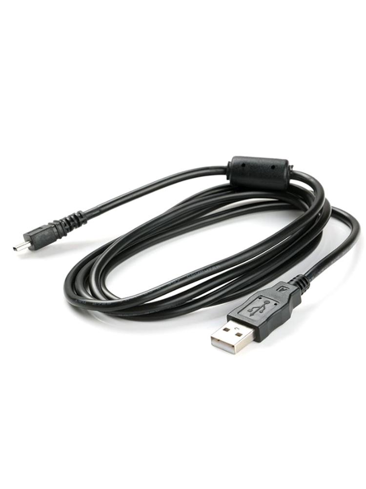 USB Data Cable Camera Data Pictures Video Sync Transfer Cables 8pin 150cm for Nikon Olympus Pentax Sanyo