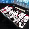 Fire Force Mouse Pad Large Keyboard Mouse Desk Pad Nonslip Rubber Gaming Mouse Pad Simple Style Laptop Carpet X