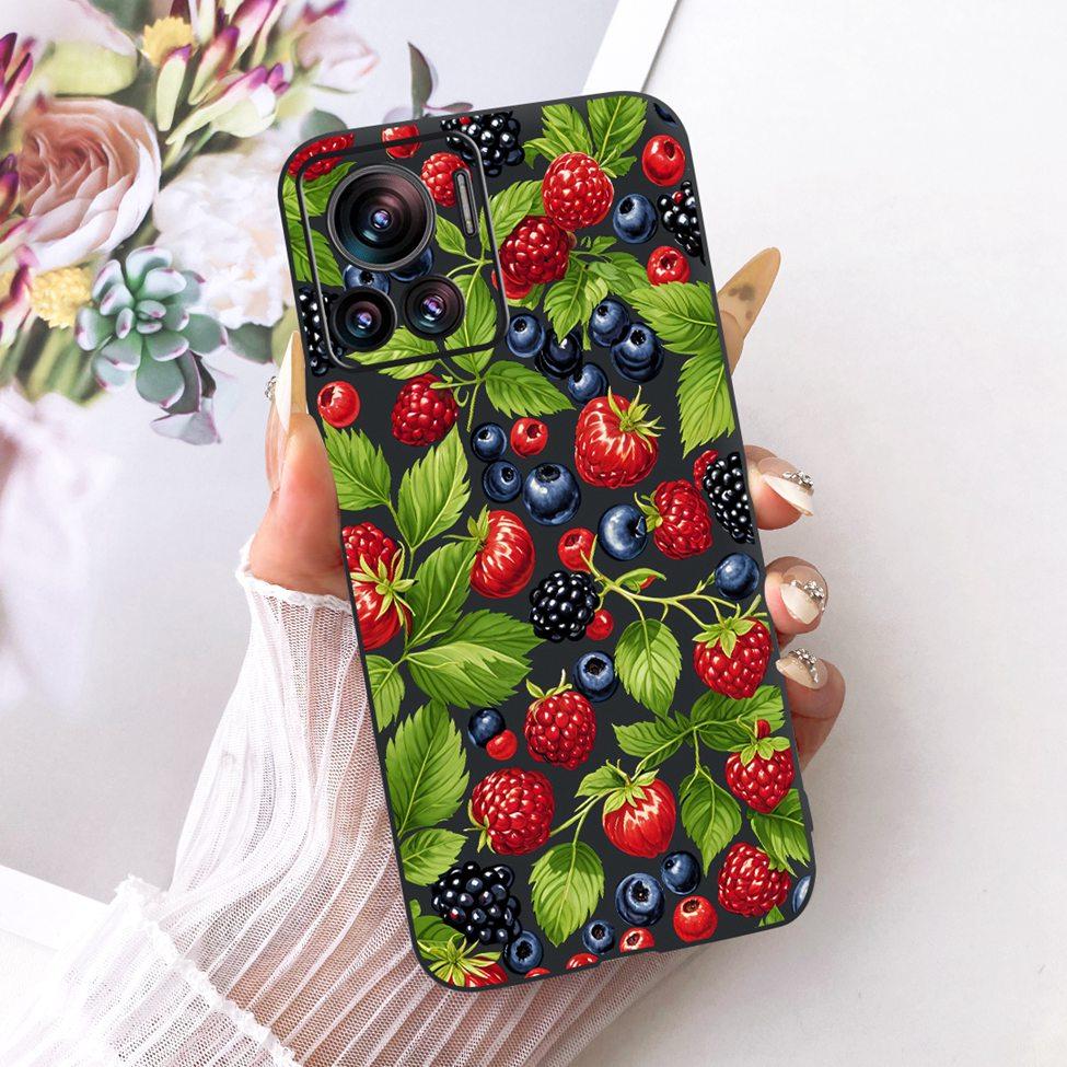 

Casing For Motorola Edge 30 Ultra Cover For Motorola Edge X Case Silicone Aesthetic Cute Cat Fashion Funny Painted Edge X