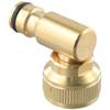 3/4" Hoselock Hose Reel Swivel Elbow Quick Connector For BSP Female BSPF Threaded Outdoor Garden Hose Faucet Connector