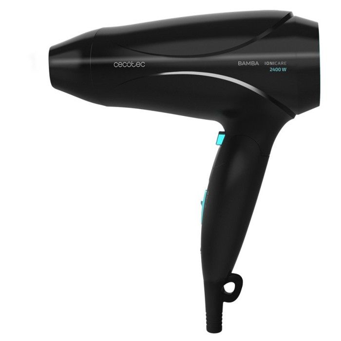 Sèche Cheveux Ionique Compact Cecotec Bamba IoniCare 5450 Power&amp;Go Pro Fire - 2400W - Technologie Ion
