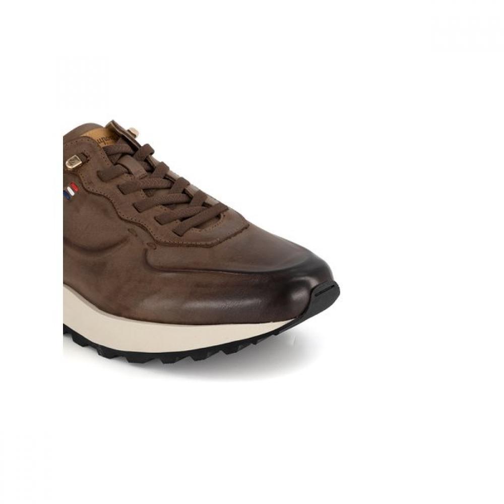 S.T. Dupont Athletic Business Casual Patina Sneakers Pe5fmc1at510pbr