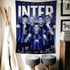 Inter Milan Wall Hanging Printed Fabric Blanket Decorative Tapestries for Bedroom Living Room Home Decor