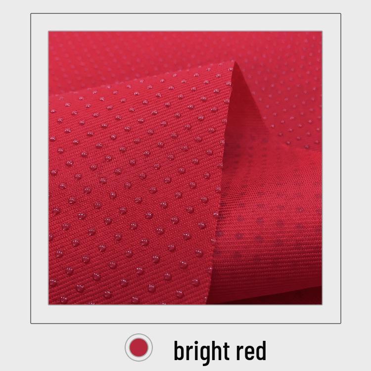 Non-Slip Cross PVC Shoe Sole and Seat Cushion Fabric