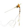 Chinese Style Hulu Hair Stick for Women Girls Vintage Snake Shape Long Tassel Hair Clip Fashion Hanfu Clothing Hair Accessories