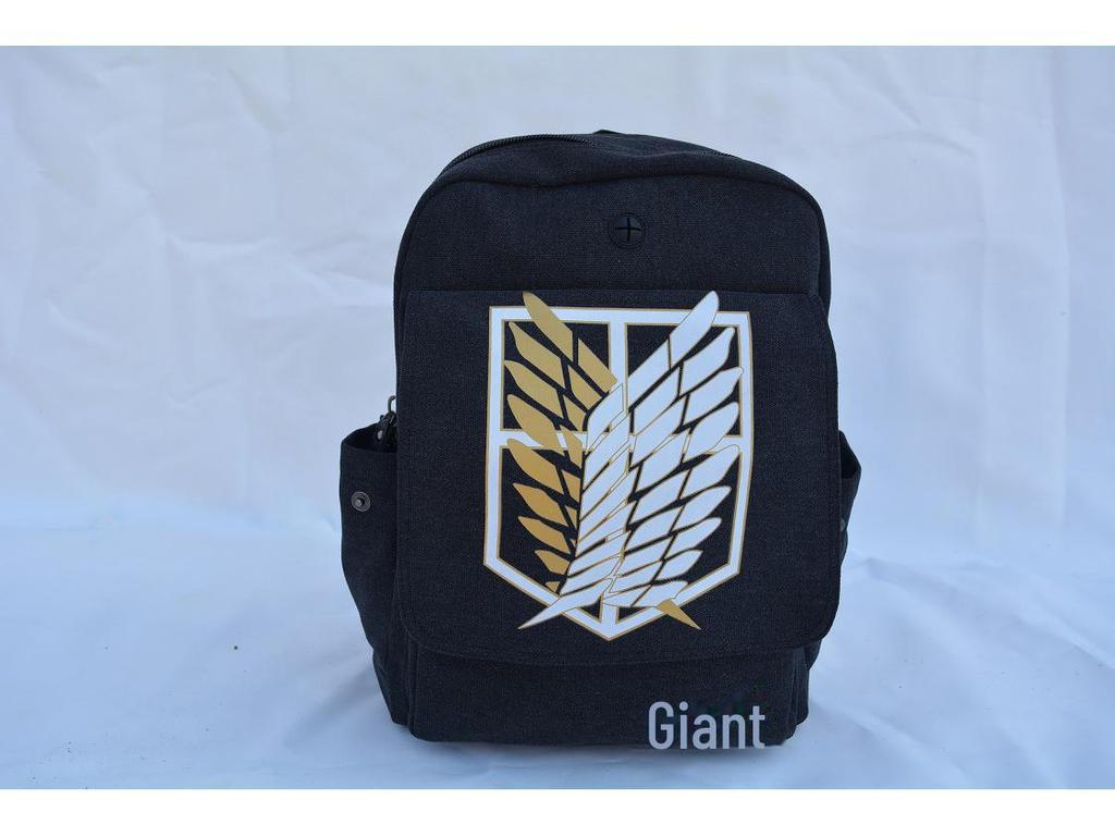 "Attack on Titan Anime Schultasche - Captain Canvas Rucksack für Studenten"