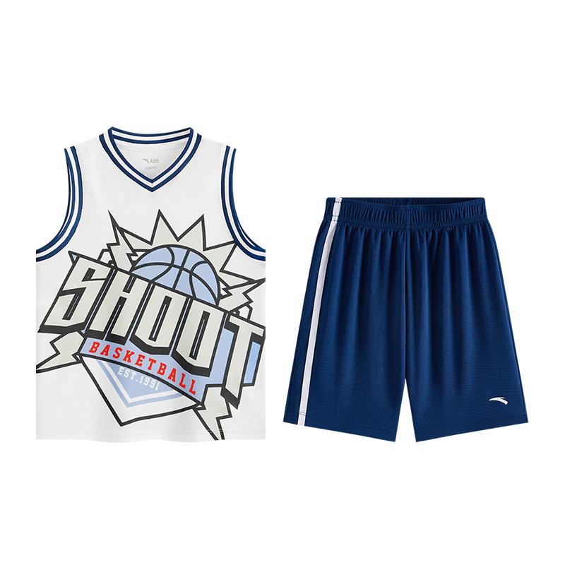 ANTA Kids  Transformer Basketball Jersey Set 120