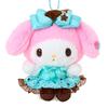 Sanrio My Melody Mascot Holder Ages 6 and 061352 (Chocolate Mint), Polyester, Up,