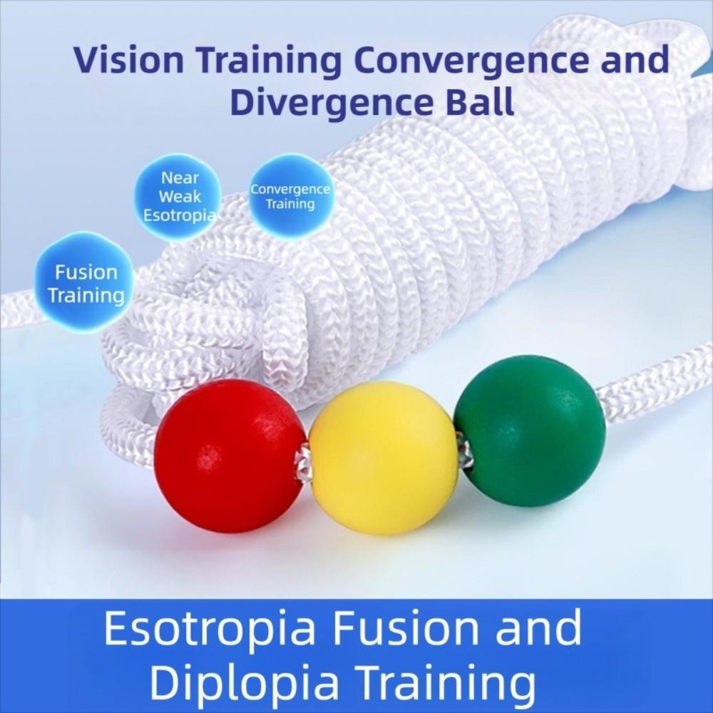 Portable Visual Convergence Trainer Athletic Performance Enhancement