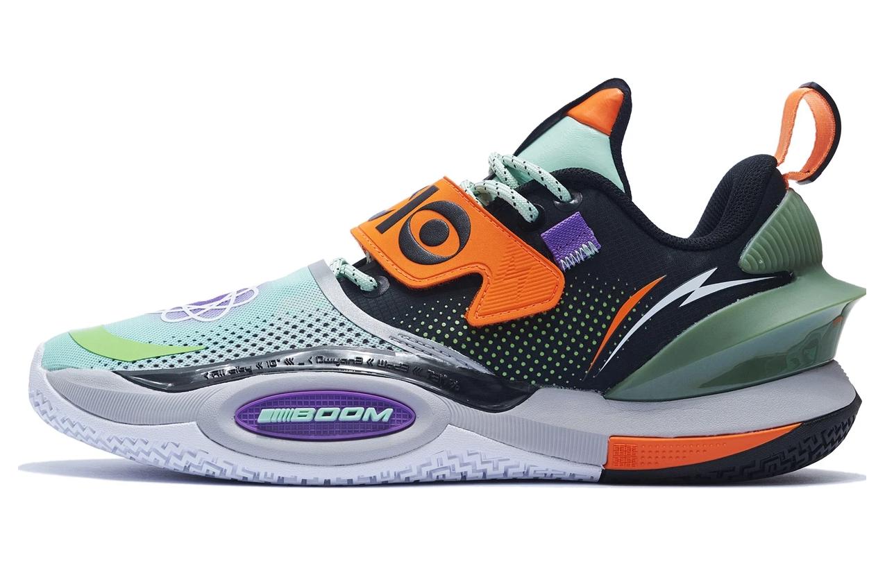 Li Ning All City 10 V2  Кинетическая энергия  Универсальные текстильные, ТПУ Низкие ABAS059-14 39