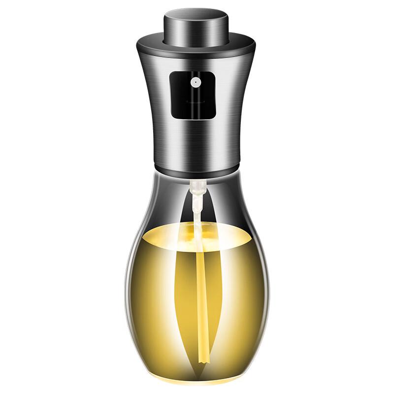 OJW 304 Stainless Steel Glass Oil Spray Bottle