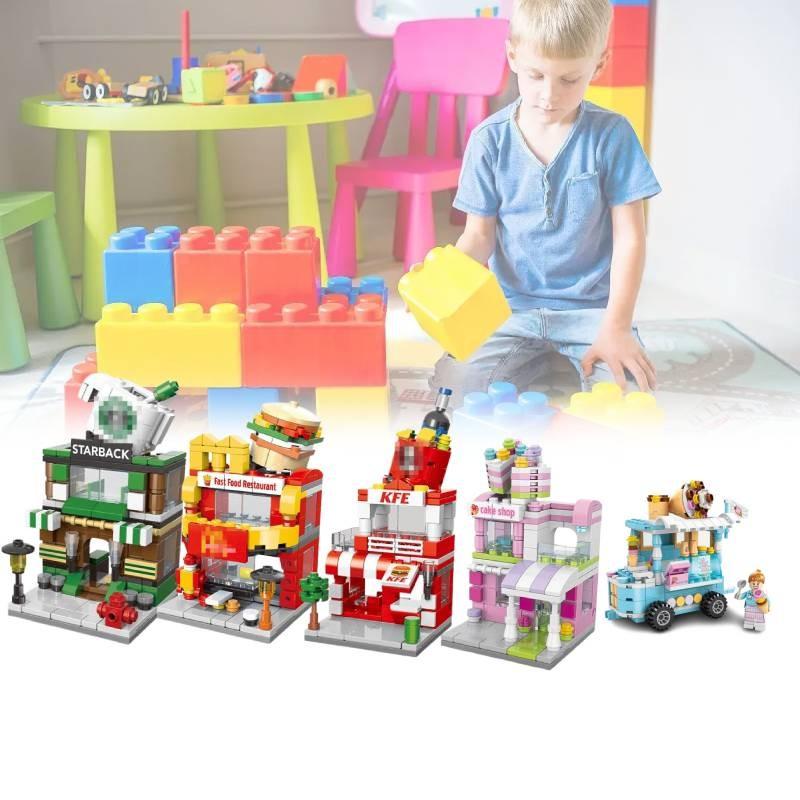 Creative And Colorfulcompatiblekids Educational Building House Toy