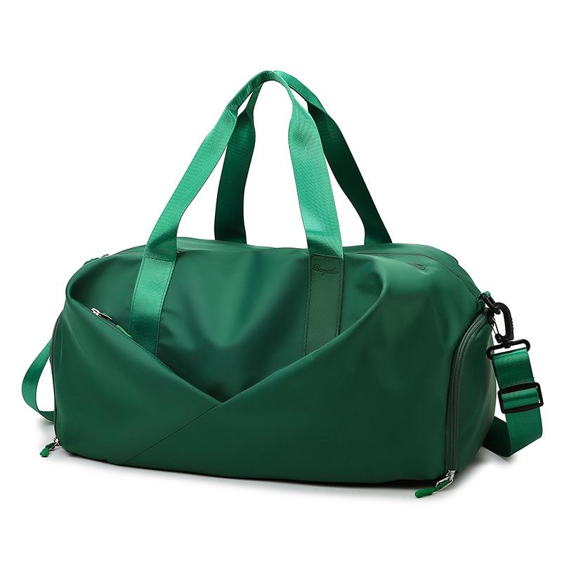 Yoga Bag Sports Bag Women's Fitness Bag Dry and Wet Separation Storage Training Bag Large Capacity Travel Bag Luggage Bag