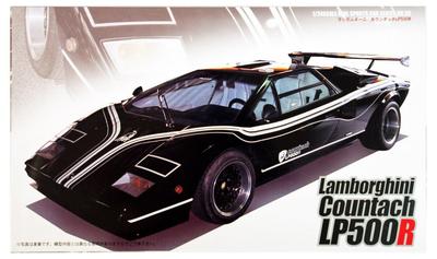 Fujimi Modelo Real Sports Car Series Countach LP500R 1/24 No.39 RS-39