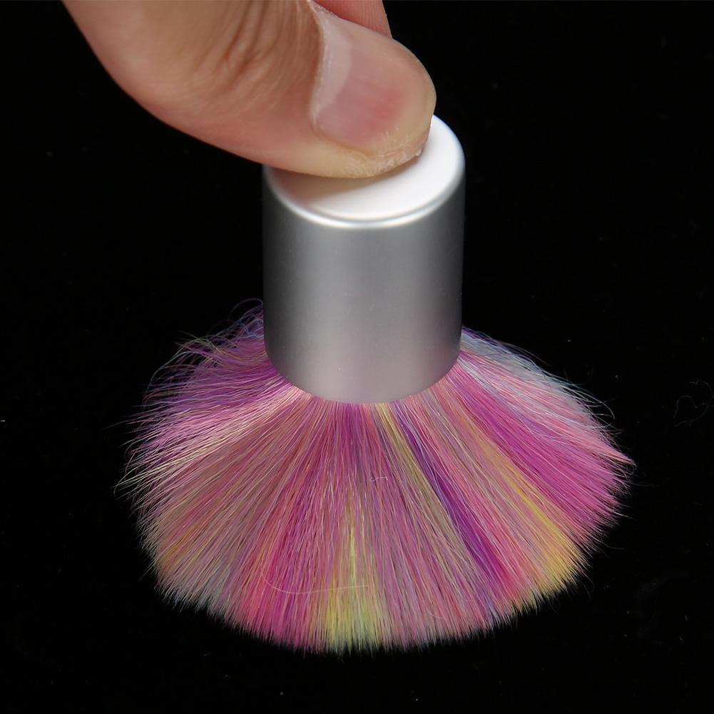 Soft Nail Cleaning Brush UV Gel Powder Dust Remover Tool Manicure Tool