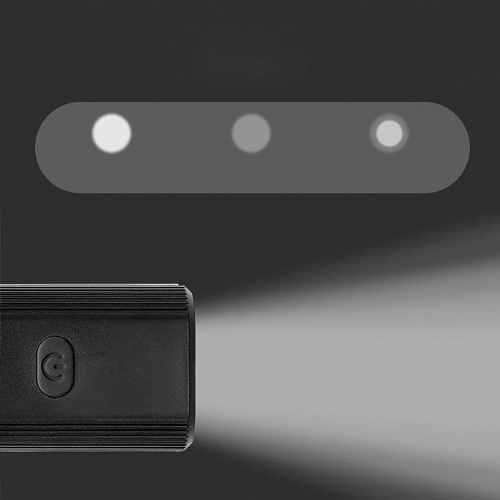 Bicycle Headlight Mountain Bike Night Riding USB Rechargeable Strong Light Flashlight with Horn