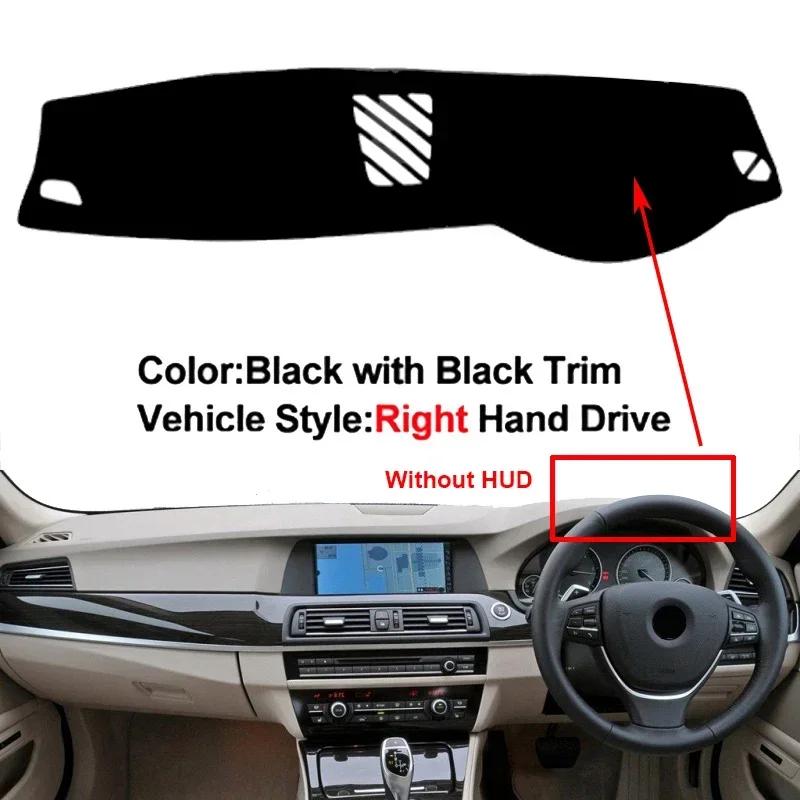 Car Dashboard Cover Non Slip Pad For BMW 5 Series 2010 2011 2012 2013 2014 2015 2016 Car Dash Mat Sun Shade Pad Anti-UV Cushion