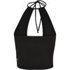 Urban Classics Womens/Ladies Short Wrap Top
