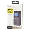 OHM AudioComm N Radio Pocket P500 Gunmetal Gray | OHM Electric RAD-P500N-H 03-5699