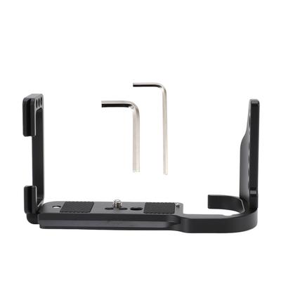 Extended Vertical Quick Release Plate Bracket Hand Grip for R52 for R5II Camera Tripod Aluminum