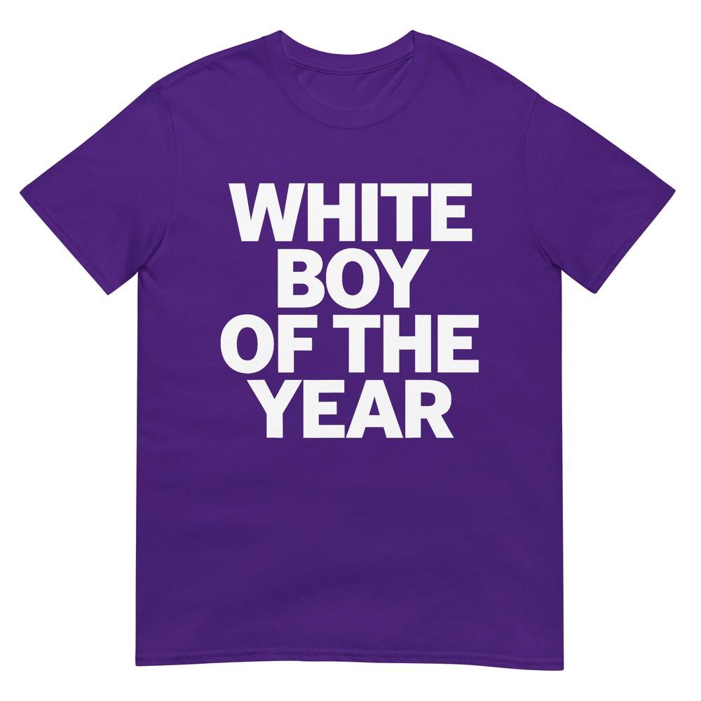 White Boy Of The Year Tshirt