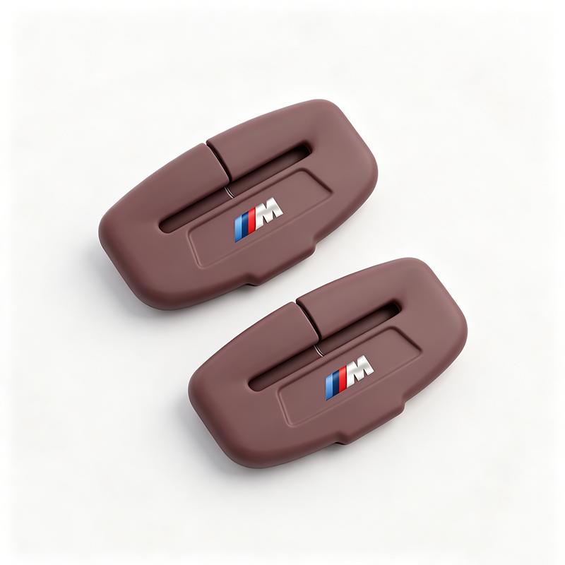 Silicone Car Seat Belt Buckle Protective Cover Decorative Accessories For BMW M E46 E90 E60 F30 F10 E39 E36 F20 G20 G30 E92 E87