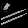 XGNG White Dental Plastic Spatulas for Impression Materials, Alginate, and Plaster Mixing Tools, 20 Pieces