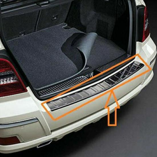 Chrome-Plated Rear Bumper Strip for Mercedes-Benz GLK260 X204