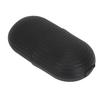 2pcs Ice Face Roller Reducing Puffiness Silicone Facial Eye Cold Roller Massage Tool for Home Black