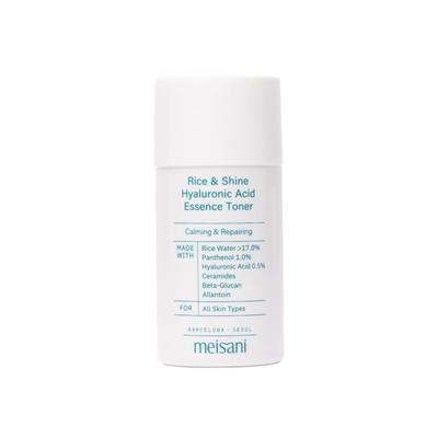 Meisani - Rice And Shine Hyaluronic Acid Essence Toner Mini