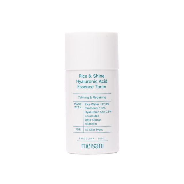 Meisani - Rice And Shine Hyaluronic Acid Essence Toner Mini 20ml
