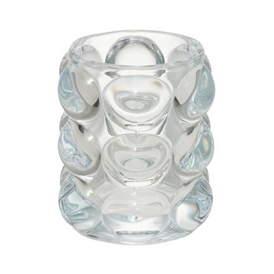 Francfranc Bubble Glass Pen Stand, Clear, Desk Storage