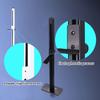Metal GPU Holder Stabilizes Heavy Graphics Cards With Customizable Height Adjustment GPU Stand