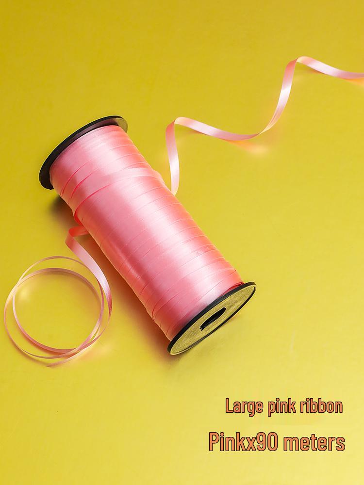 Helium Balloon Ribbon Tie for Birthday or Wedding Decorations