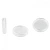 Round Coin Holders Clear Reusable Protect Display Capsules Transparent