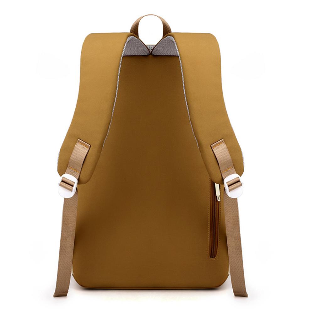 2023 New Campus Style Nylon Large Capacity Backpack Fashion Travel Backpack