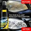 Auto Headlight Restoration & Refurbishment Tool Kit With 100ml Headlight Restoration Heating Fogging Solution