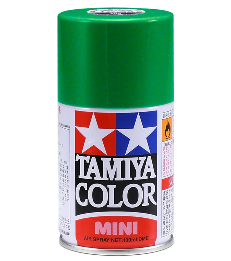 

Tamiya Tamiya Аэрозольная краска для модели металлик зеленый 85020 TS-20