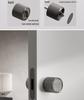 Minimalist Universal Indoor Door Handle Set for Bedroom and Bathroom