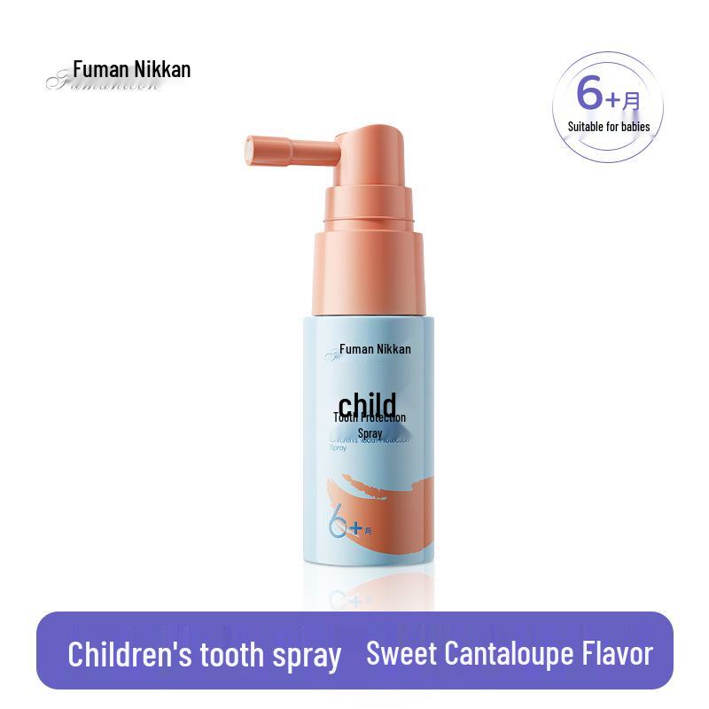 Children s Anti-Cavity Tooth Protection Spray - Gentle Oral Cleaning, Fresh Breath, Fruit Flavor