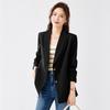 TERRE BLEUE Women's Loose Fit Commuter Blazer