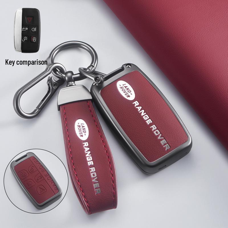 Luxus-Schlüsselabdeckung für Land Rover Range Rover Evoque, Defender 110, Discovery Sport und Range Rover Sport