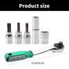 Professional Torxs Ratchets Wrench Essential Tool Set for Automotive Hand Tool Hardtops&Door Removal Vehicle Maintenance