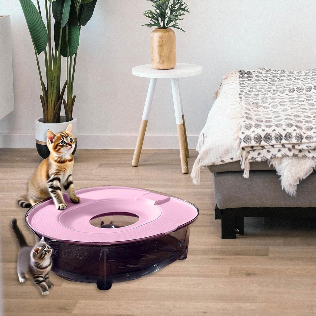 Cat Toilet Training Portable Reusable Litter Box Care Premium Accessories